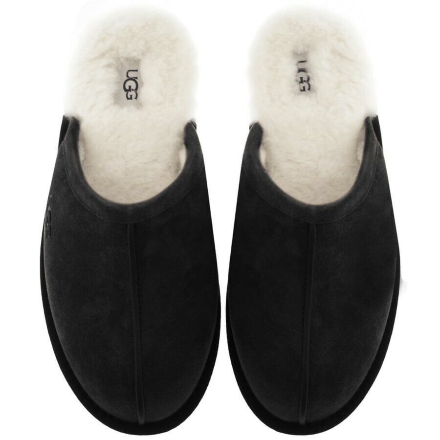 UGG Scuff Slippers Black